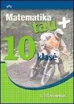 KNYGA Matematika tau Plius. 10 klasė. Uždavinynas