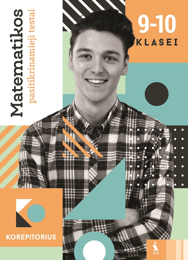 KNYGA Šviesa Matematikos pasitikrinamieji testai 9-10 kl (s. KOREP)