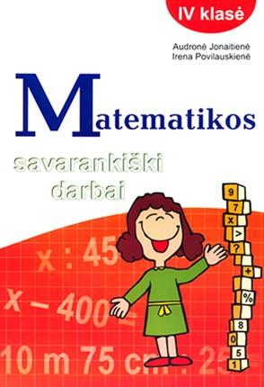 KNYGA Matematikos savarankiški darbai IV klasei
