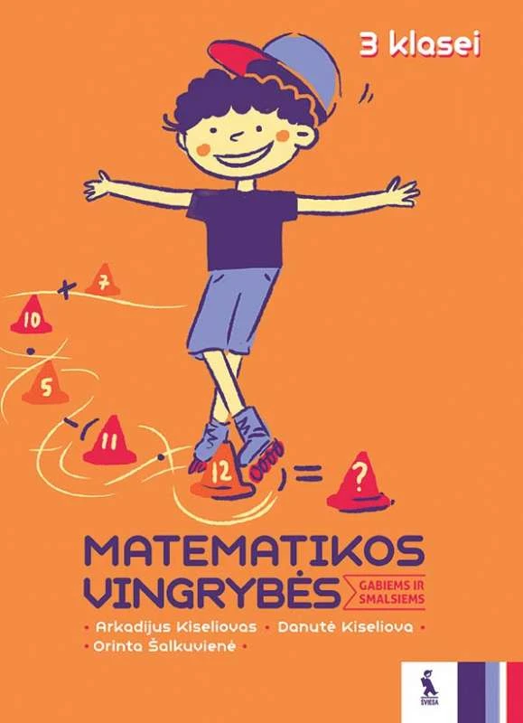 KNYGA Šviesa Matematikos vingrybės 3 klasei