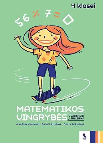 KNYGA Šviesa Matematikos užduotys gabiems vaikams 4 klasei. Matematikos vingrybės