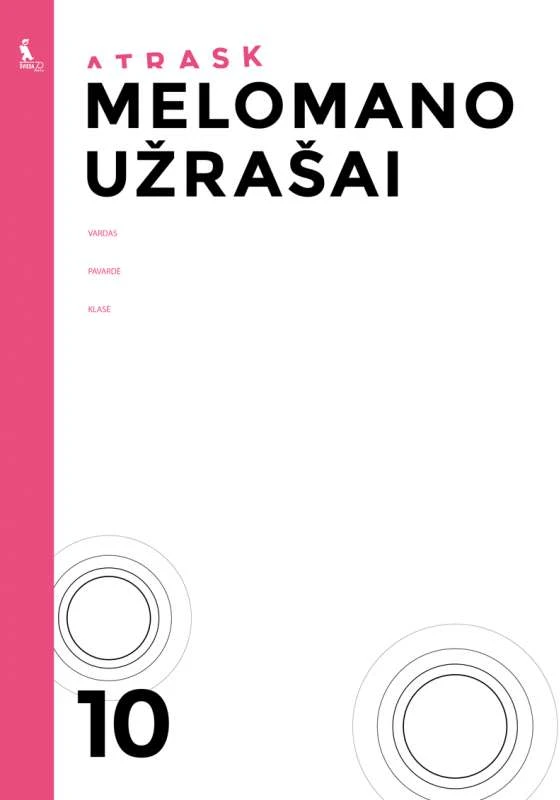 KNYGA Šviesa Muzika. Melomano užrašai 10 klasei (serija „Atrask“)