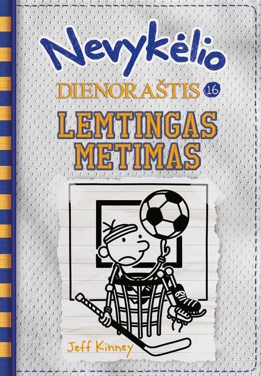 KNYGA Nevykėlio dienoraštis 16. Lemtingas metimas