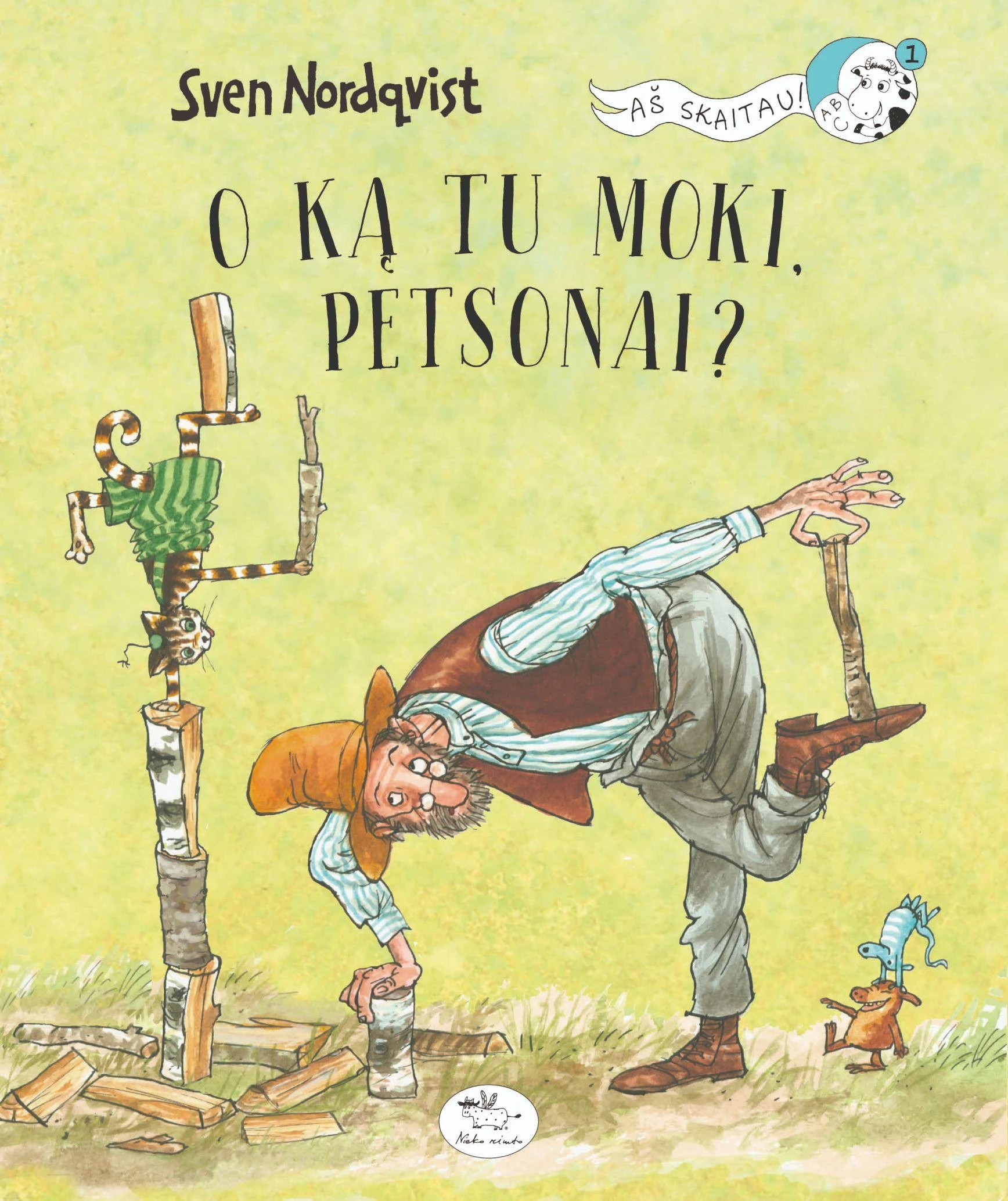 KNYGA O ką tu moki, Petsonai?