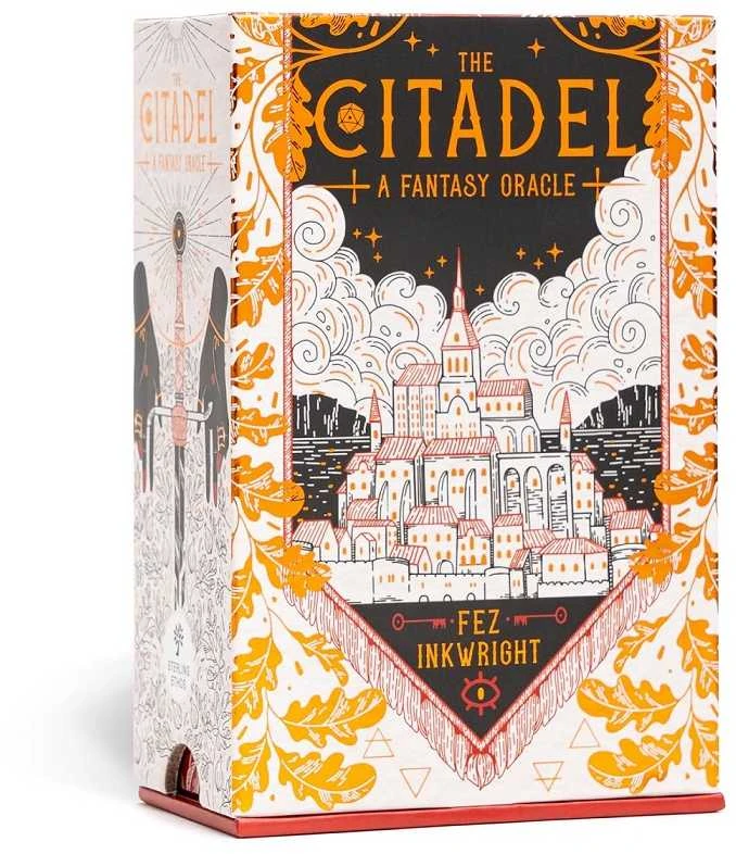 Union Square Co Oracle kortos The Citadel: A Fantasy Sterling Ethos