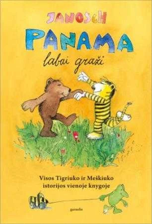 KNYGA Panama labai graži