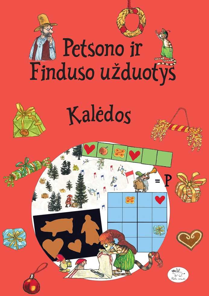 KNYGA Petsono ir Finduso užduotys. Kalėdos