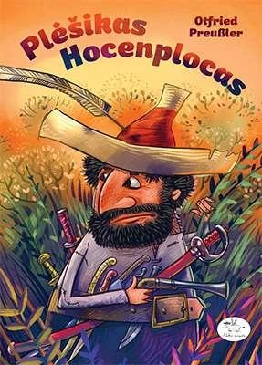 KNYGA Plėšikas Hocenplocas