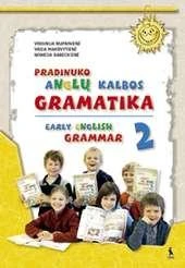 KNYGA Šviesa Pradinuko anglų kalbos gramatika 2. Early English Grammar 2