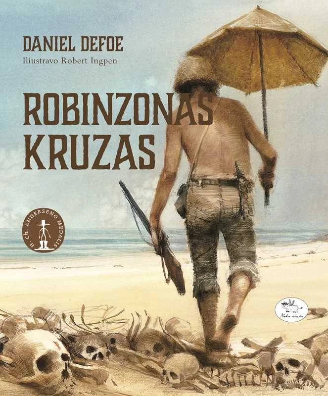 KNYGA Robinzonas Kruzas