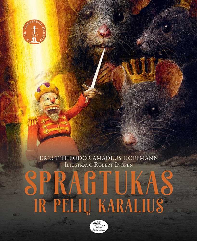 KNYGA Spragtukas ir pelių karalius