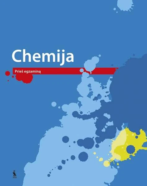 KNYGA Šviesa Chemija (Prieš egzaminą)
