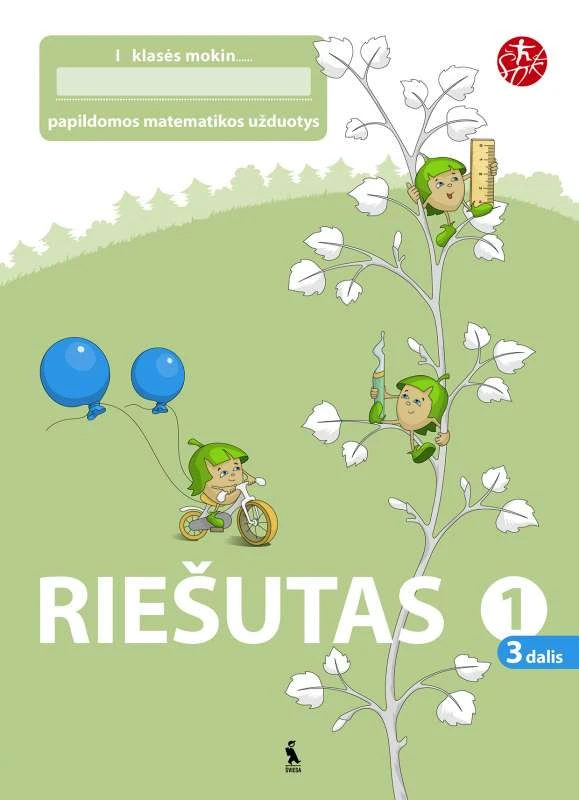 KNYGA Šviesa RIEŠUTAS. Papild.užd. I kl. 1d.(Eur)