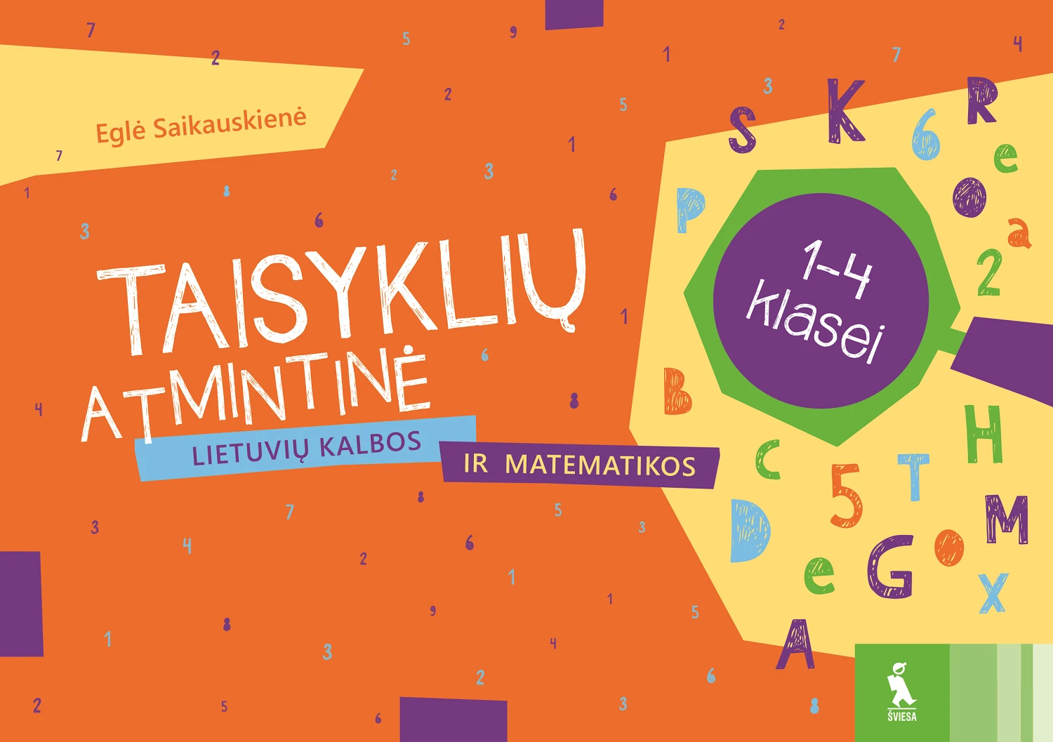 KNYGA Šviesa Taisyklių atmintinė 1-4 klasei