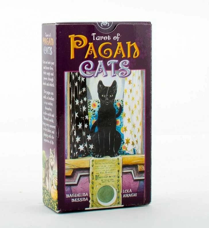 Lo Scarabeo Tarot Of Pagan Cats Kortos