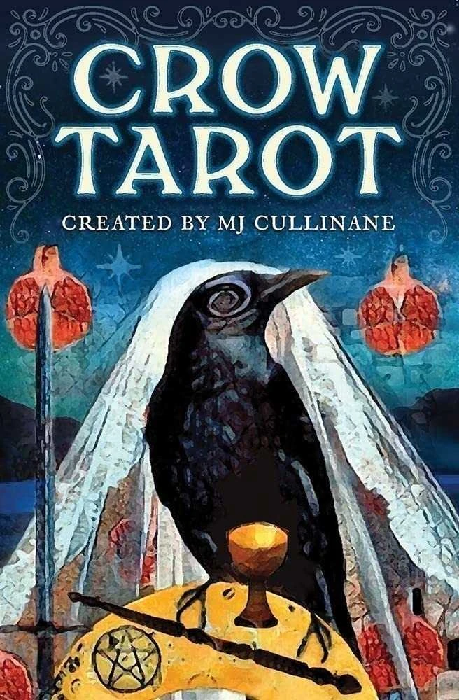 US Games Systems Crow Taro Kortos