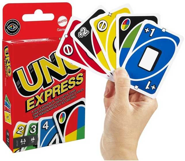 Mattel UNO kortos EXPRESS (JDF56)