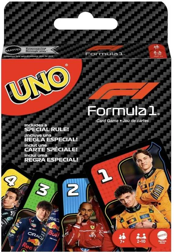 Mattel UNO kortos F-1 (JMF10)