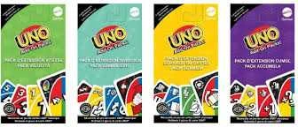 Mattel UNO žaidimo papildymas (JCV55)