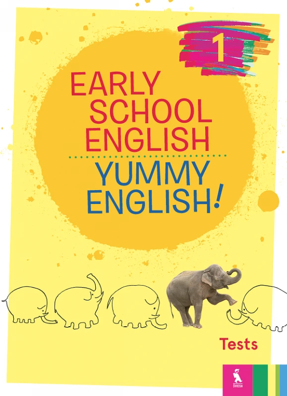 KNYGA Šviesa Early School English 1: Yummy English! Tests