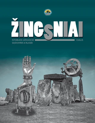 KNYGA Briedis Žingsniai. Užduočių sąs. 6 kl. I dalis