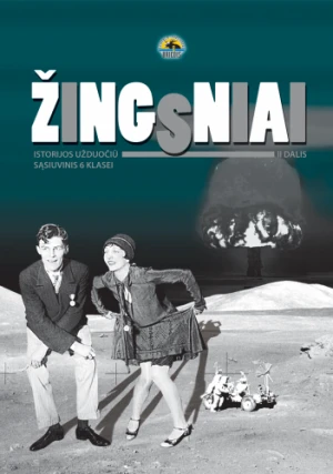 KNYGA Briedis Žingsniai. Užduočių sąsiuvinis 6 kl.II d