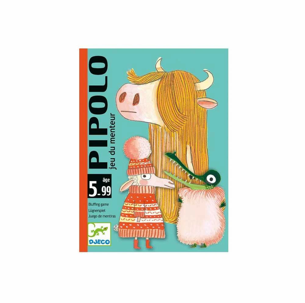 Djeco Kortų žaidimas - Pipolo ( DJ05108 )