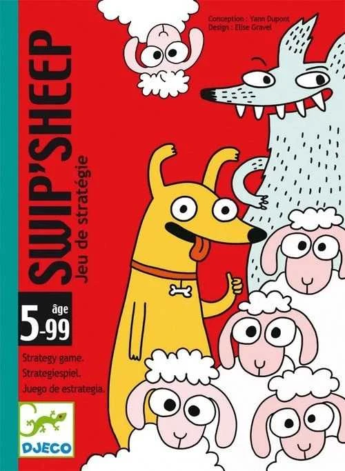 KNYGA Djeco Kortų žaidimas - Swip'Sheep ( DJ05145 )