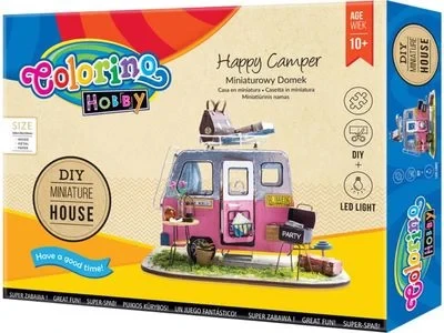 Kūrybos rinkinys Colorino Creative Happy Camper
