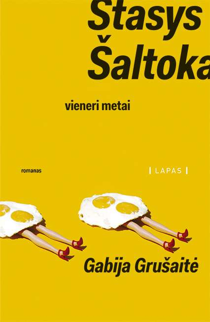 KNYGA Stasys Šaltoka: vieneri metai