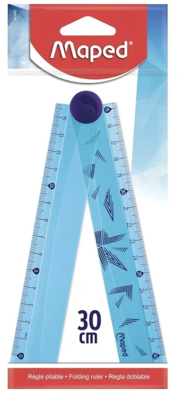 Liniuotė Maped Open Up Arctic 15/30cm blister.