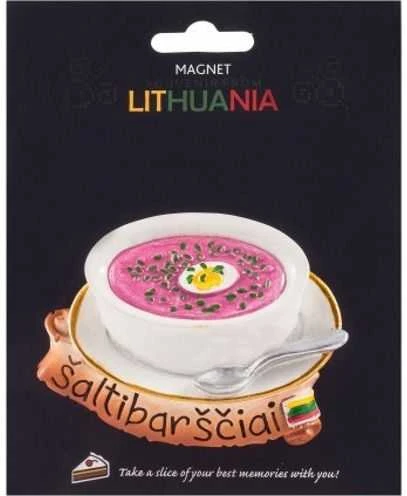 Magnetukas "Šaltibarščiai"