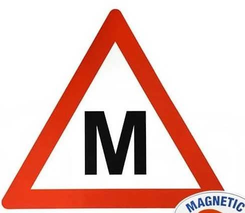Magnetinis lipdukas Mokomasis