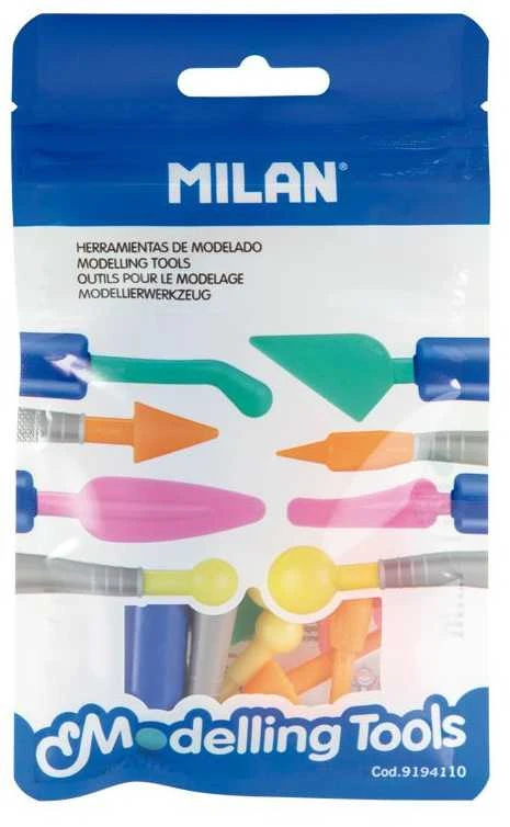 Modeliavimo įrankių rinkinys AIR-DRY 9194110 MILAN