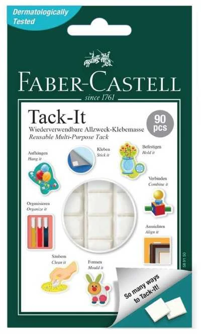 Klijai plastelininiai Faber-Castell, 50g 1113-104