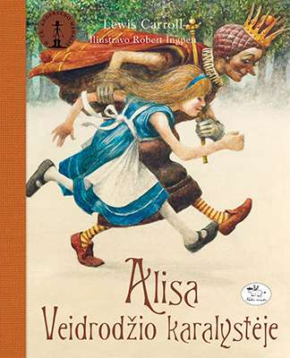 KNYGA Alisa Veidrodžio karalystėje