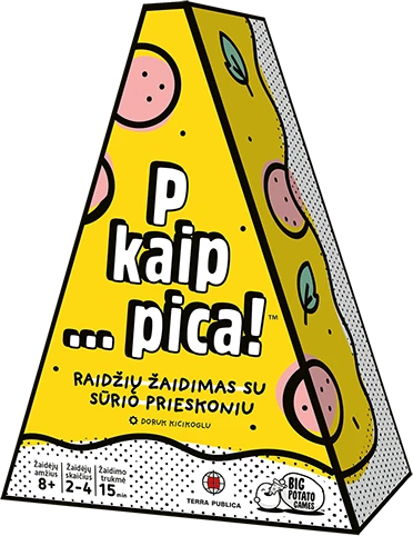 Terra_Public P kaip... Pica!