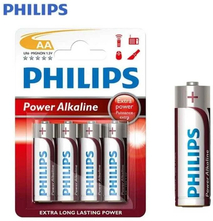 Philips Power Alkaline baterija LR6P4B/10