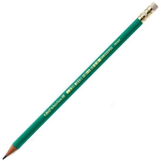 Pieštukas BIC EVOLUTION, su trintuku