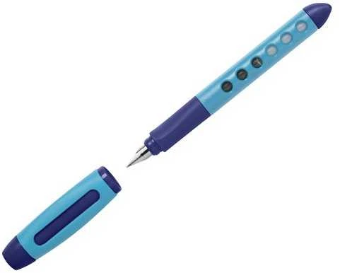Faber-Castell Plunksnakotis Faber Castel Scribolino, dešiniarankiams, mėlynas 1201-015