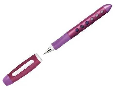 Plunksnakotis Faber-Castell Scribolino, dešiniarankiams, rožinės spalvos korpusas