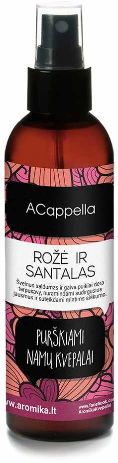 GAIVILKIS ORO ACAPPELLA ROSE/SANDAL 200ML