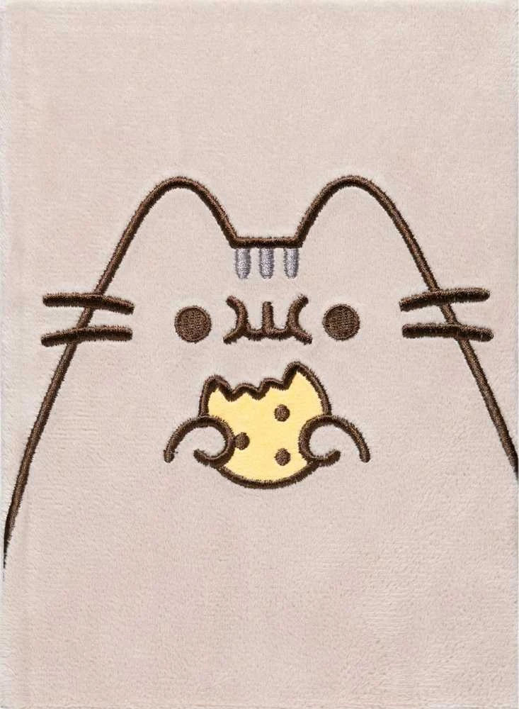 Pusheen Foodie Collection A5 pliušinė užrašų knygutė
