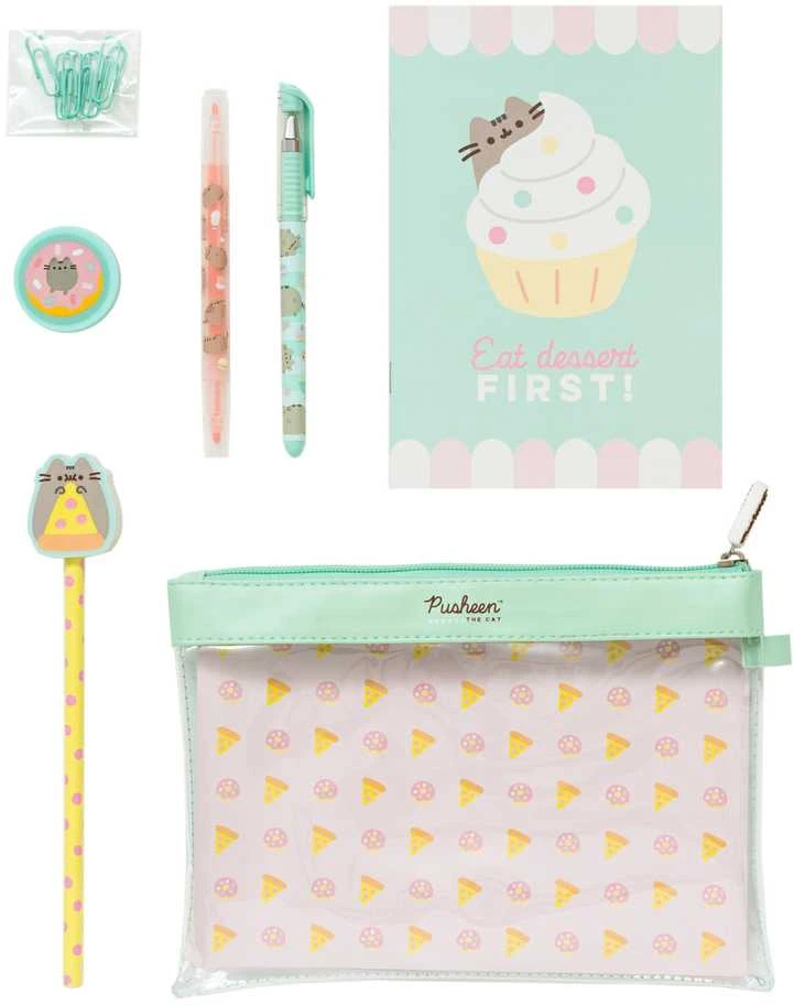Pusheen Foodie Collection kanceliarinis rinkinys