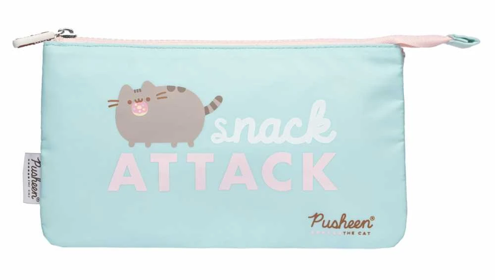 Pusheen Foodie Collection trijų skyrių penalas