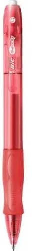 Bic Gelinis rašiklis Gel-Ocity 0.7 mm, raudonas, 1 vnt.