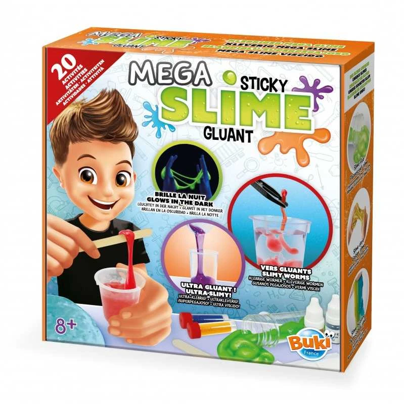 Buki France Eksperimento rinkinys, Buki, Mega lipnus gleives