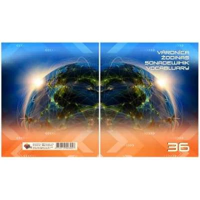 Sąsiuvinis- žodynėlis ABC JUMS, 36 lapų, 3 skyriai