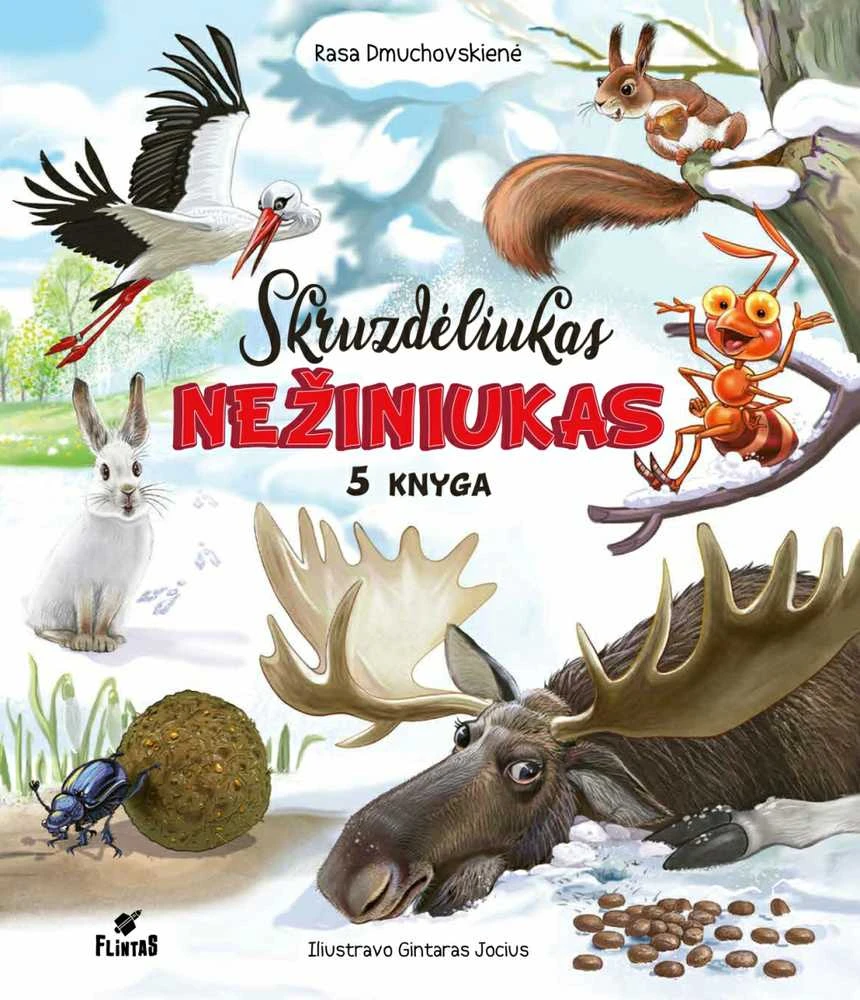 Skruzdėliukas Nežiniukas. 5 knyga