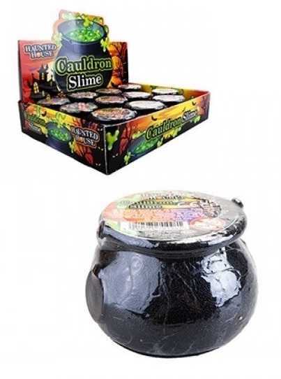 Pms Haunted House slaimas juodas 90 g